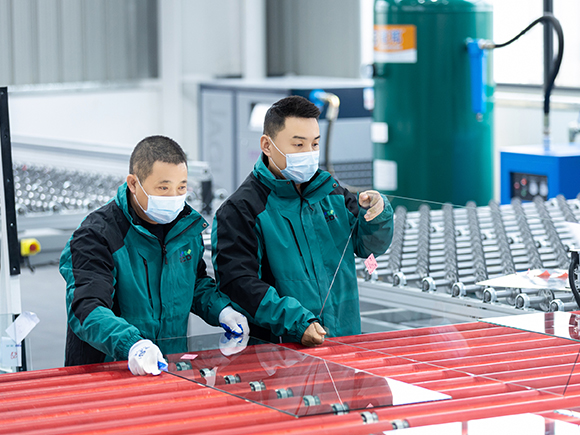 Deep Glass Processing-XCDH GLASS