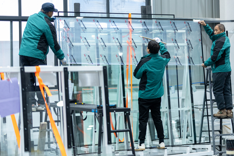 Custom insulated glass processing