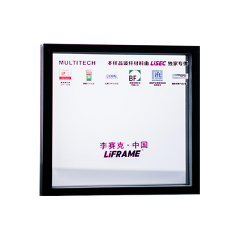 Triple insulated glass