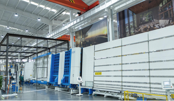 insulated glass factory_XCDH GLASS