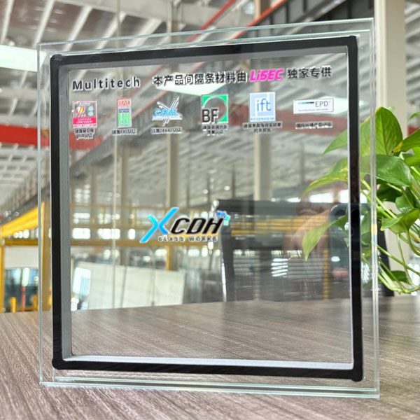 Triple insulated glass