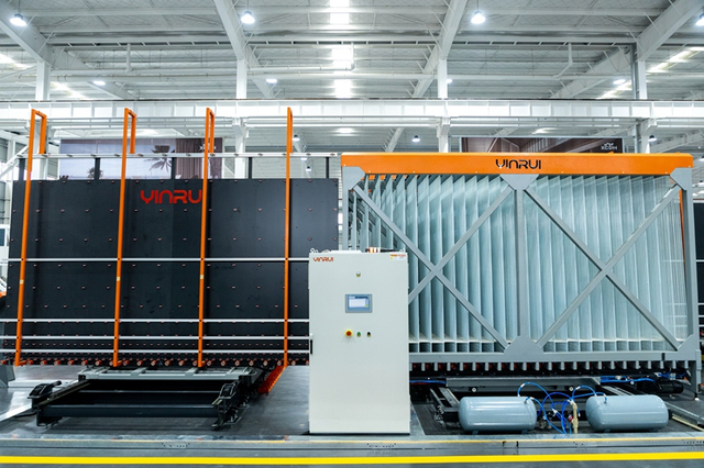 Glass Storage Rack Equipment