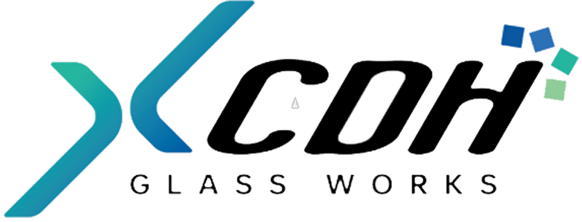 XCDH Glass Logo