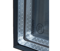 Lisec Aluminum Spacer Insulated Glass