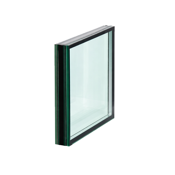 Acoustic laminated glass