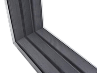 Seamless Welded Warm Edge Insulated Glass
