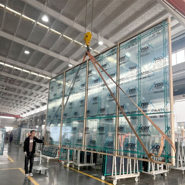 Super Insulated Glass