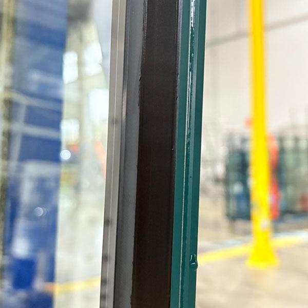 Acoustic insulated glass