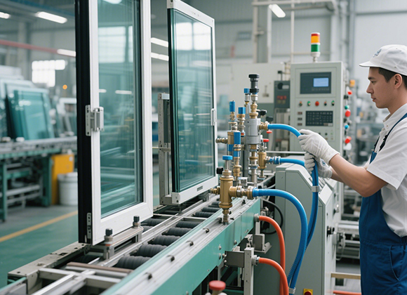 Why do high-end doors and windows need to be filled with argon?